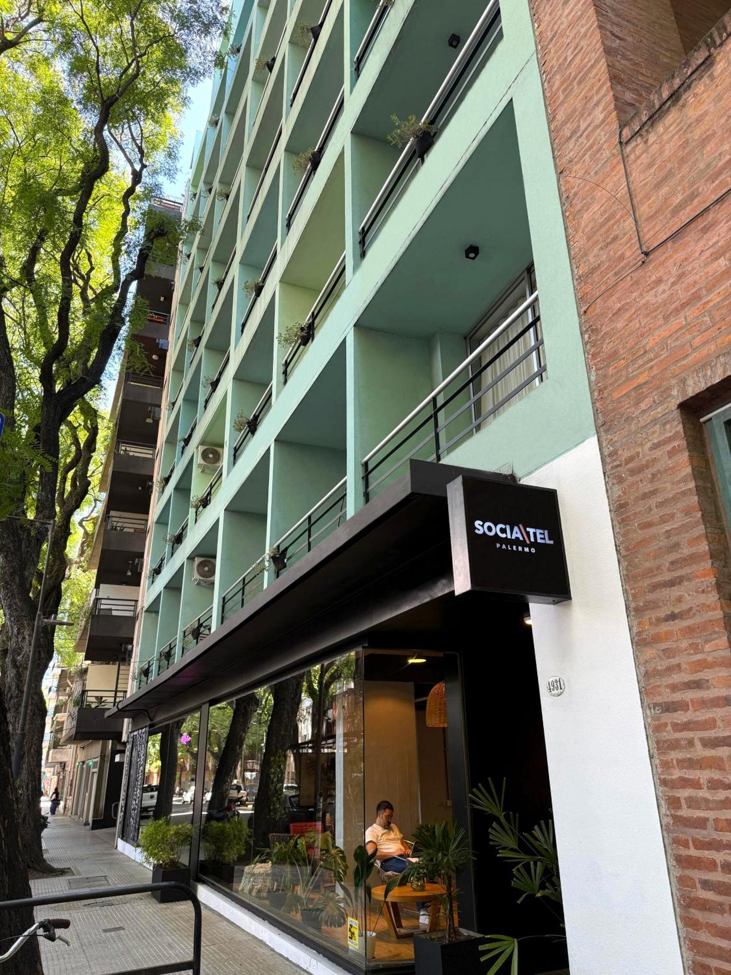Selina Palermo Hotel Buenos Aires Bagian luar foto